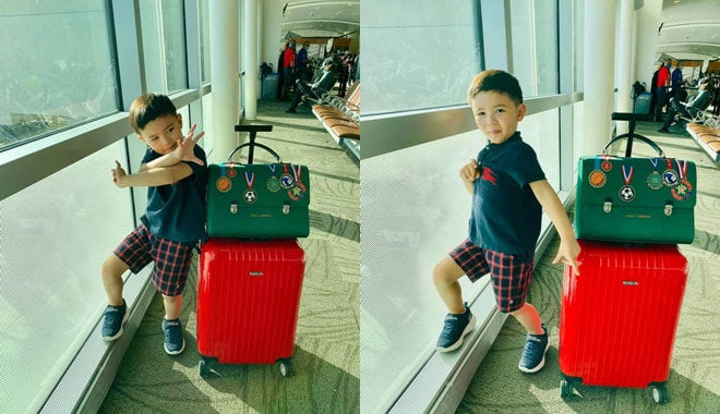 Cuộc sống chuẩn rich kid của con trai Đan Trường