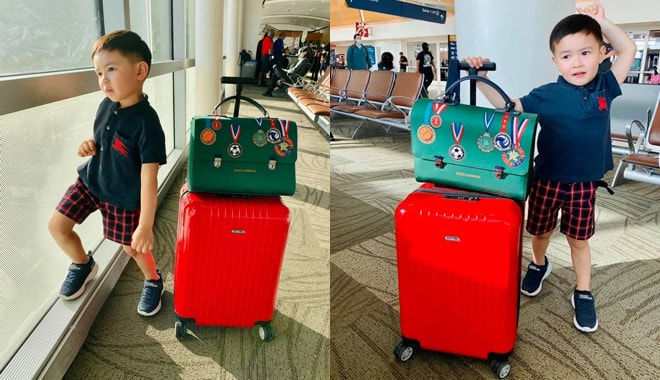 Cuộc sống chuẩn rich kid của con trai Đan Trường