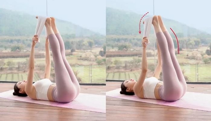 6 động tác cực dễ giúp đùi thon nhỏ, chị em tự tin diện váy, bikini