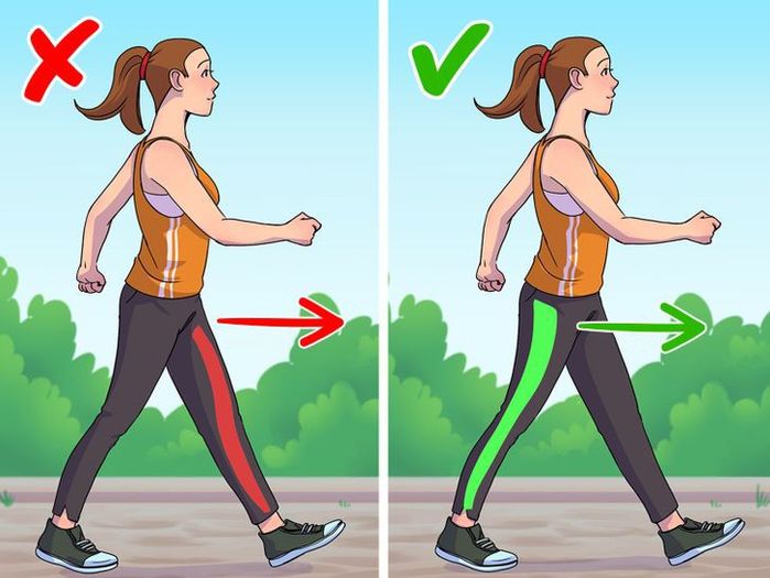 8 sai lầm phổ biến khi đi bộ tổn hại sức khỏe bạn cần tránh