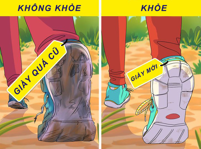 8 sai lầm phổ biến khi đi bộ tổn hại sức khỏe bạn cần tránh