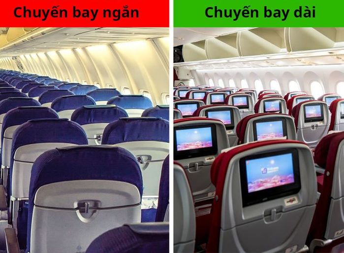 9 đặc điểm trên chuyến bay cực quan trọng mà ít ai để ý