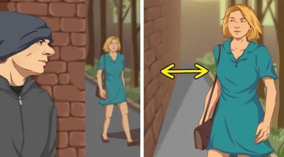 9 mẹo phòng thân tránh bất trắc khi đi ra đường mọi phụ nữ cần biết