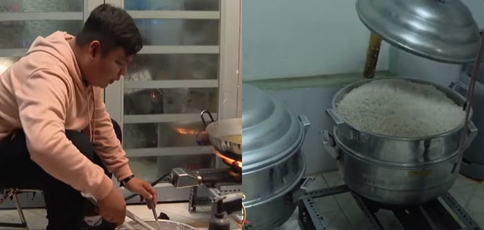 Á quân Cười Xuyên Việt và kỷ niệm bán xôi đáng nhớ