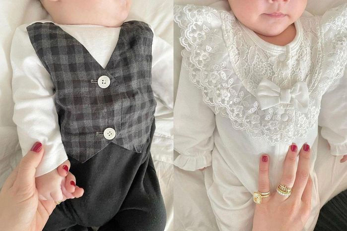 Dàn nhóc tì nhà sao từ bé đã ra dáng fashionista