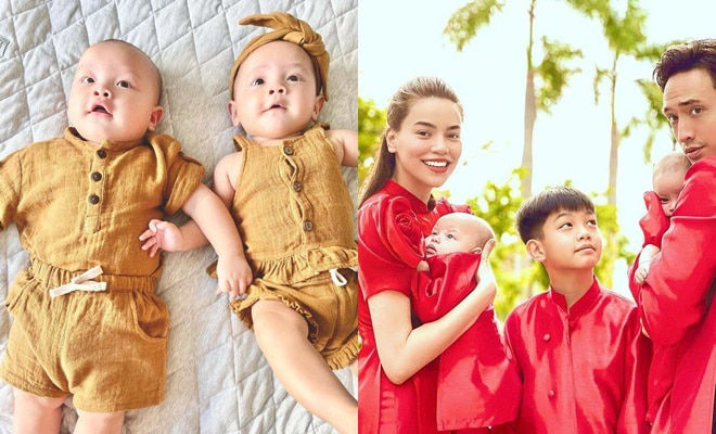 Dàn nhóc tì nhà sao từ bé đã ra dáng fashionista