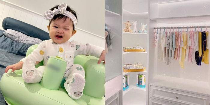 Dàn nhóc tì nhà sao từ bé đã ra dáng fashionista