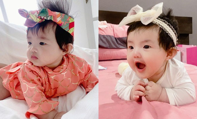 Dàn nhóc tì nhà sao từ bé đã ra dáng fashionista