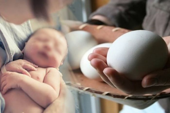 Cố ăn 100 trứng ngỗng để con trắng trẻo, mẹ thất vọng vì bé bị vàng da