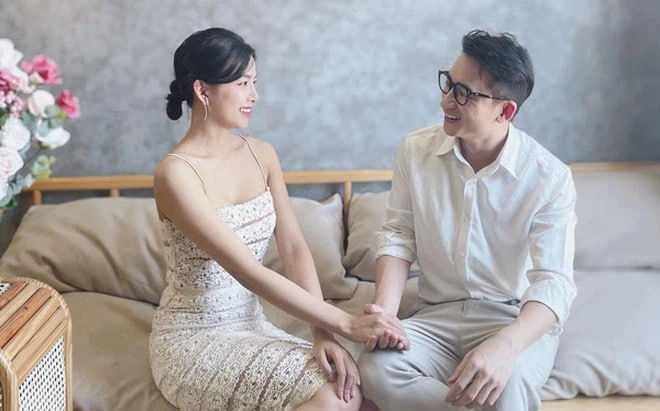 Ảnh cưới đẹp như mơ của Phan Mạnh Quỳnh và bà xã hot girl