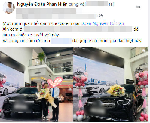 Ông xã Khánh Thi tặng em gái xế hộp bạc tỷ