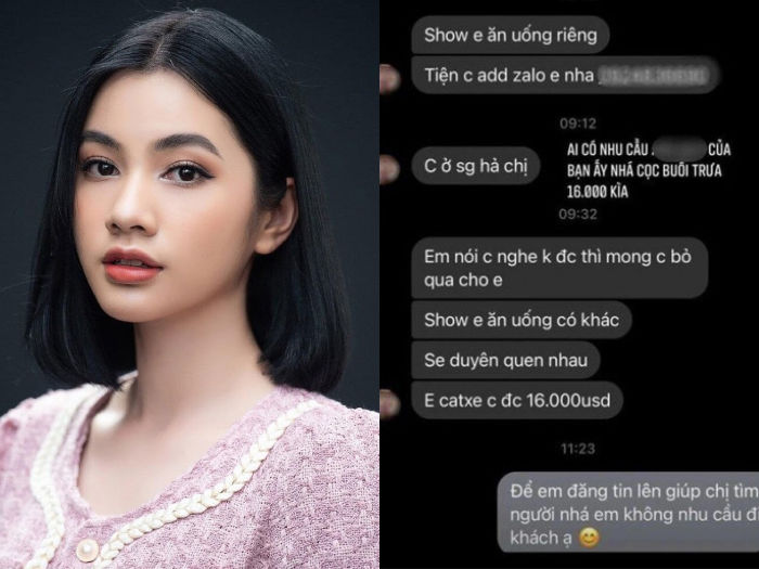 Mỹ nhân Việt từ chối khi được đại gia ra giá