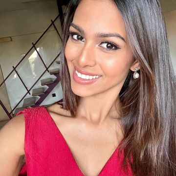 Hoa hậu Ấn Độ khỏi Covid-19, chuẩn bị sang Mỹ thi Miss Universe