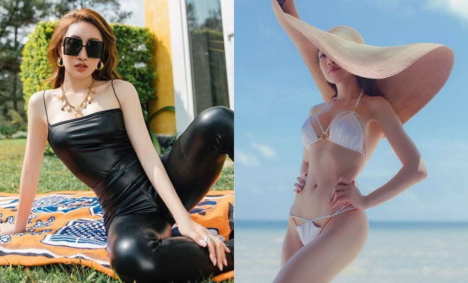 Bà xã kém 16 tuổi của Chi Bảo lấn lướt dàn mỹ nhân Việt
