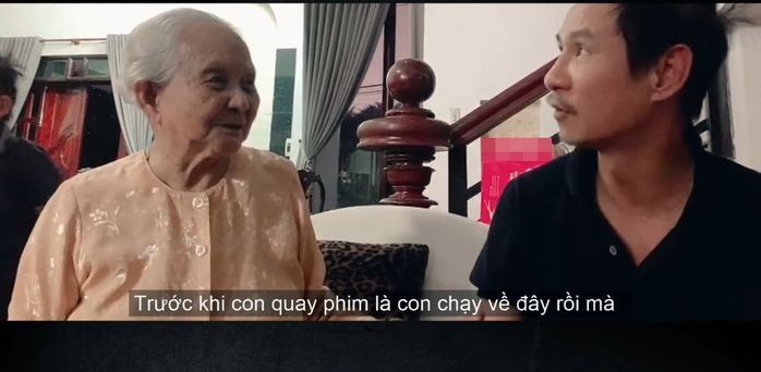 Lý Hải đưa câu chuyện bị mẹ già quên mặt vào phim Lật mặt:48h