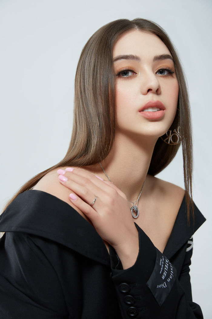 Bạn gái Bùi Tiến Dũng đi casting show của Ngọc Trinh
