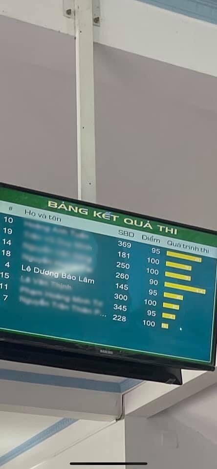 Bạn thi cùng xác nhận Lê Dương Bảo Lâm đậu bằng lái xe đã nửa tháng