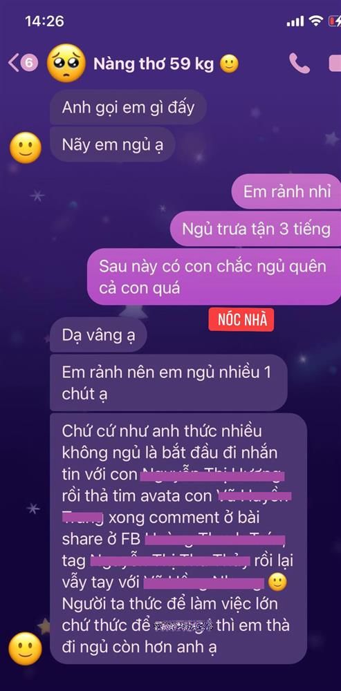 Bị bạn trai chê “dành cả thanh xuân để ngủ”, cô gái đáp trả cao tay