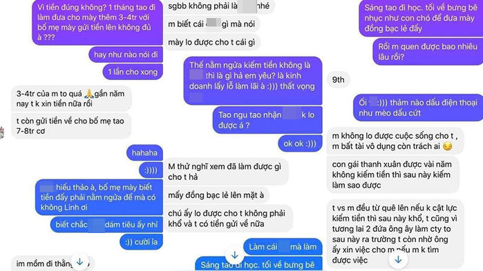 Bị bạn trai phát hiện làm sugar baby, cô gái còn trách móc ngược lại