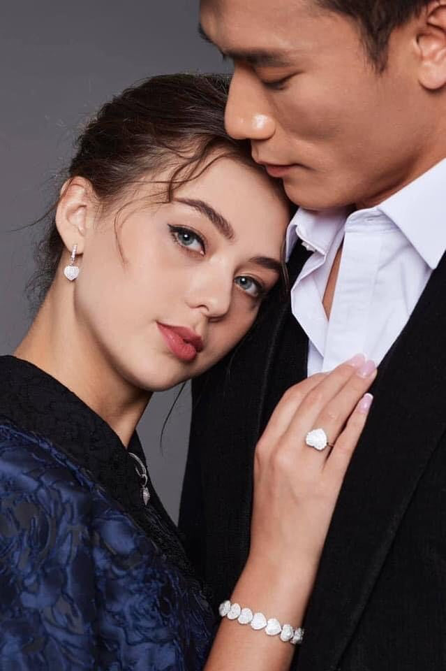 Bộ ảnh tình tứ như ảnh cưới của Bùi Tiến Dũng và bạn gái người mẫu