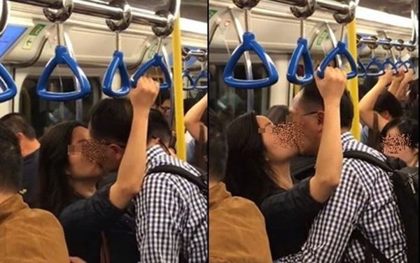 Vô tư sờ soạng giữa quán cà phê, cặp đôi khiến nhiều người đỏ mặt