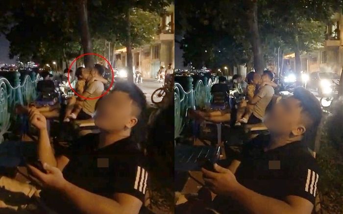 Vô tư sờ soạng giữa quán cà phê, cặp đôi khiến nhiều người đỏ mặt