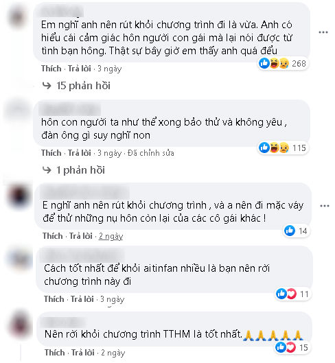 CĐM yêu cầu Phạm Đình Thái Ngân rút khỏi show hẹn hò