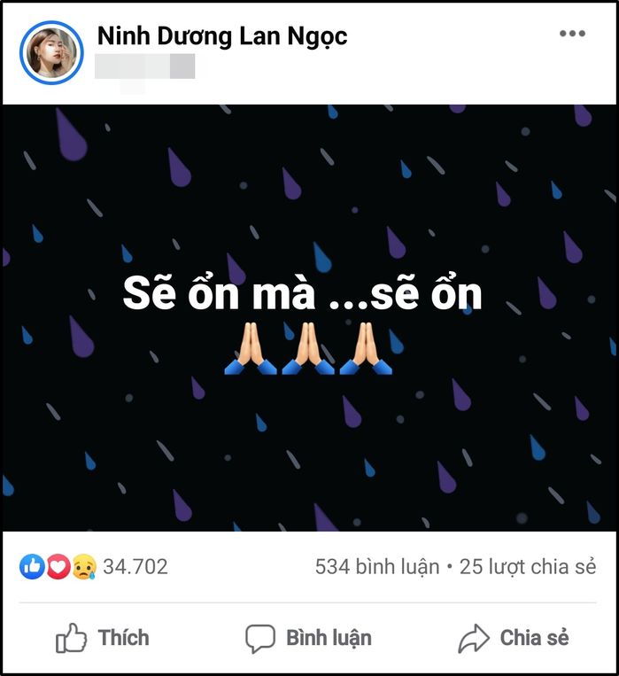 Chi Dân dăng đàn cầu nguyện cho mẹ