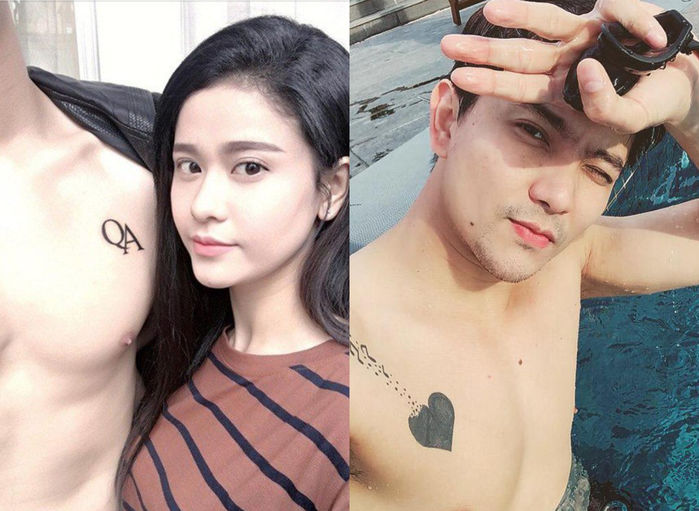 Sao Việt giải quyết hình xăm thế nào hậu chia tay?