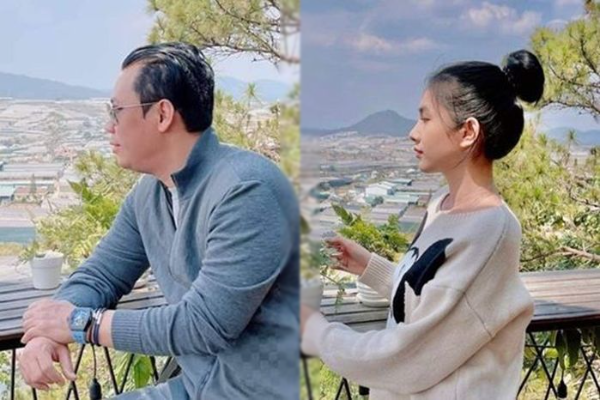 Chồng cũ Lệ Quyên và gái xinh 2k2 cùng đăng ảnh chụp lén