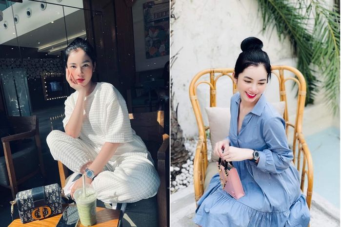 Chồng cũ Lệ Quyên và gái xinh 2k2 cùng đăng ảnh chụp lén