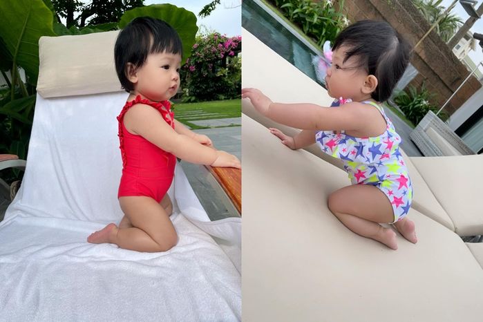 Con gái Cường Đô la từ siêu xe đến áo tắm đều có hẳn bộ sưu tập