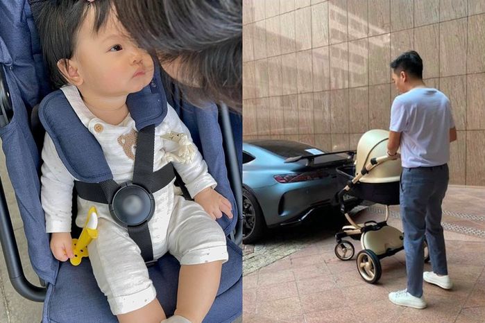 Con gái Cường Đô la từ siêu xe đến áo tắm đều có hẳn bộ sưu tập
