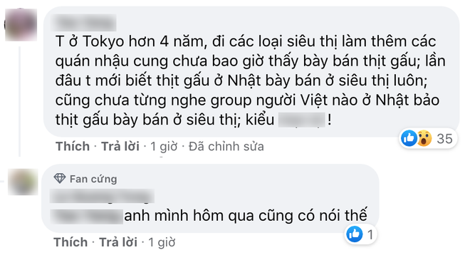 Vụ Quỳnh Trần JP: CDM cho biết không có thịt gấu bán ở siêu thị