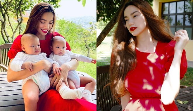 Hà Hồ chào thua nhan sắc mẹ ruột U70