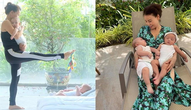 Hà Hồ chào thua nhan sắc mẹ ruột U70