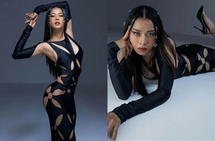 Hội mỹ nhân Việt đụng hàng khi mặc đồ cắt khoét