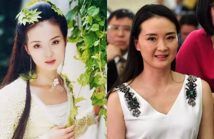 Loạt mỹ nhân Cbiz tàn phai nhan sắc khi qua tuổi 40