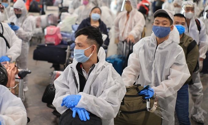 Đại sứ quán VN tổ chức 6 chuyến bay đưa gần 1000 người Việt về nước