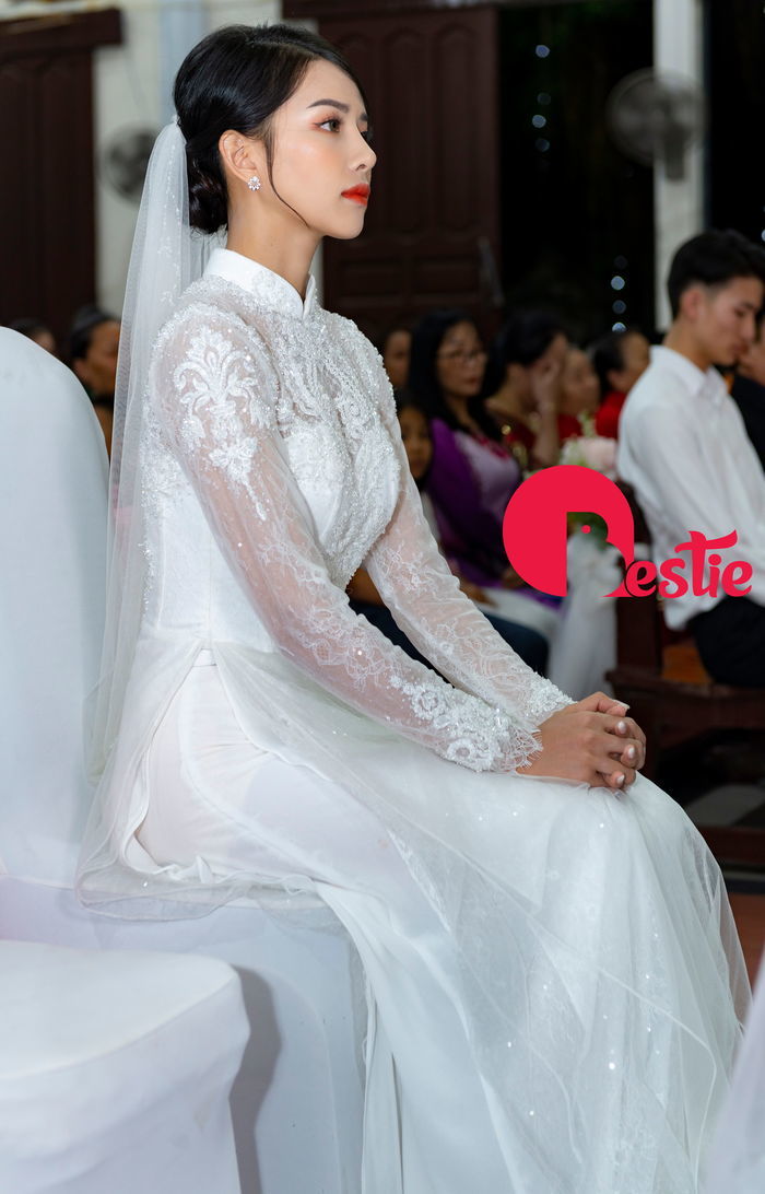 Quỳnh Anh hé lộ chiếc váy cưới đẹp nhất đời khiến Duy Mạnh mê mẩn ngắm nhìn