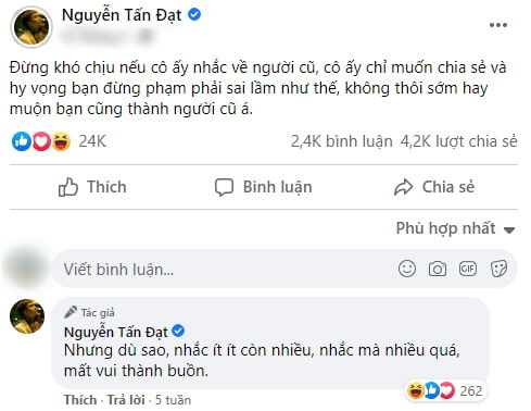 Đạt G nói về chủ đề người cũ, hội fan nữ khen: Nói đúng còn nói to