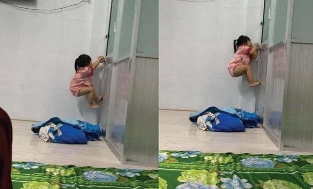 Đẻ con gái nuôi cho nhàn, nhìn cảnh này, bố mẹ nào cũng chạy dài