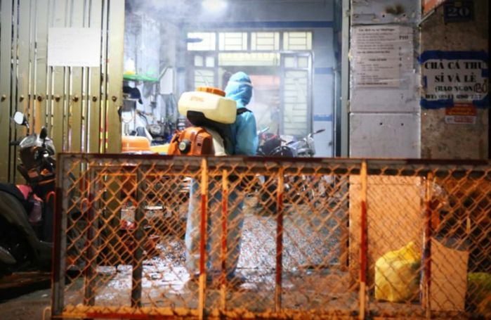 Sáng 30/04: Việt Nam có 49 ca Covid-19, 9 ca là lây nhiễm cộng đồng