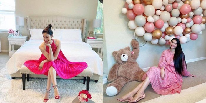 Đọ độ cuồng màu hồng của sao Việt