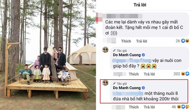 8 người con của Đỗ Mạnh Cường được chăm không thua gì rich kid