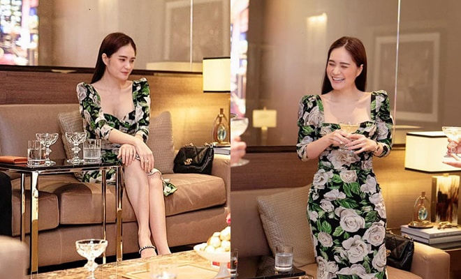 Đoàn Di Băng đụng hàng váy 60 triệu với Hồ Ngọc Hà, Son Ye Jin