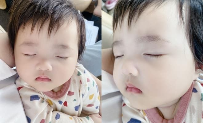 Đông Nhi khoe ảnh con gái đang say giấc, hé lộ ưu điểm nhan sắc