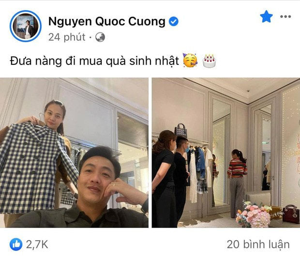 Được chồng tặng siêu xe, Đàm Thu Trang đáp lễ bằng món quà khủng