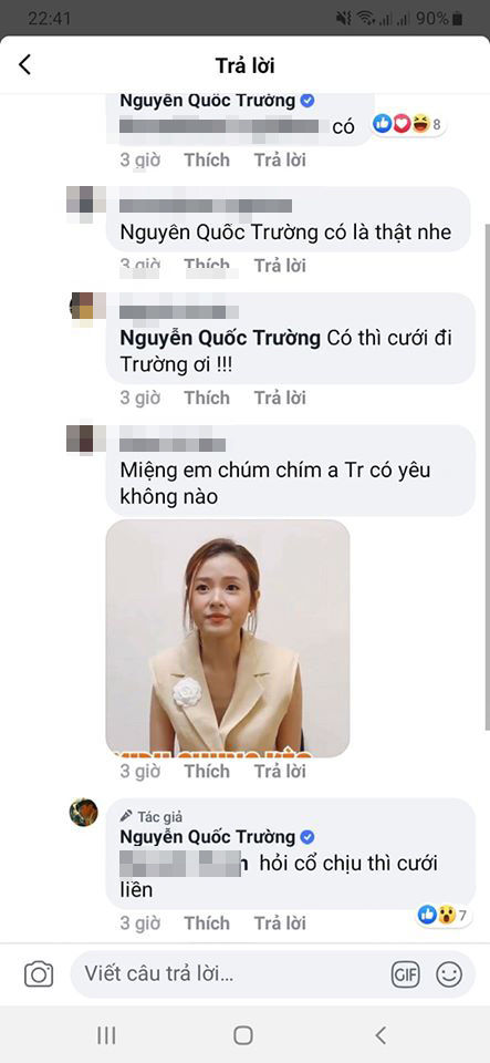 Đường tình Minh Hằng - Quốc Trường trước khi lộ ảnh ôm hôn