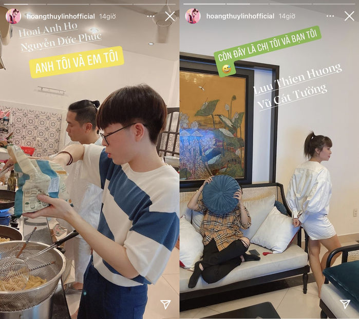 Gil Lê làm phó nháy cho Hoàng Thùy Linh
